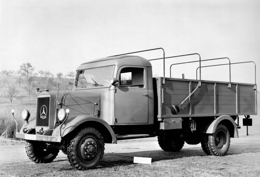  Mercedes-Benz L3000 A 1939 года  (фото 1 из 1)